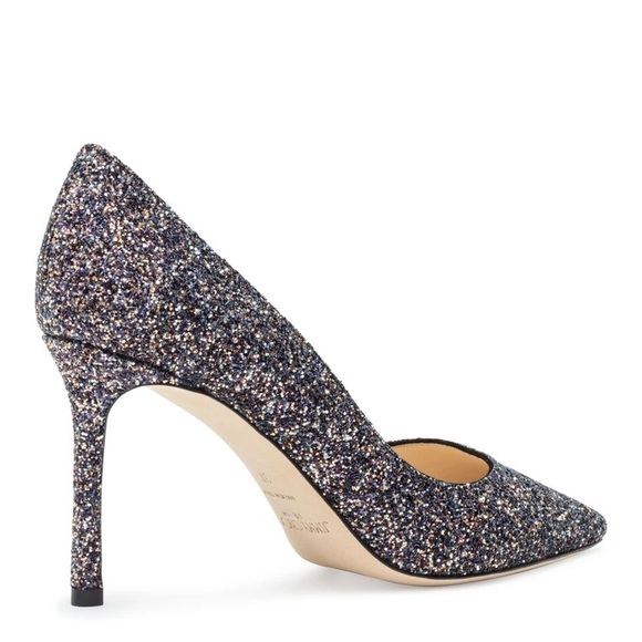 Jimmy Choo Romy 85 Twilight Pumps - Picture 3 of 9